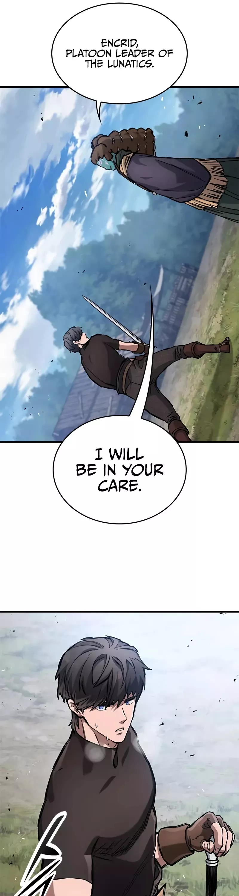 Read Eternally Regressing Knight Manga Online