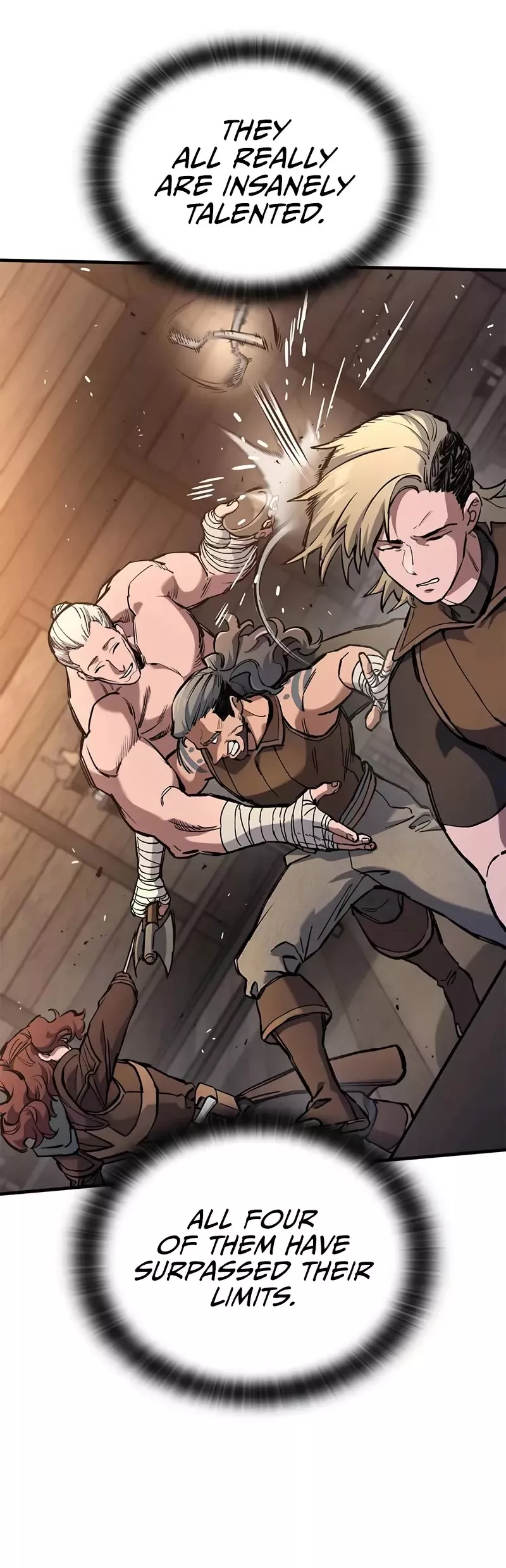 Read Eternally Regressing Knight Manga Online