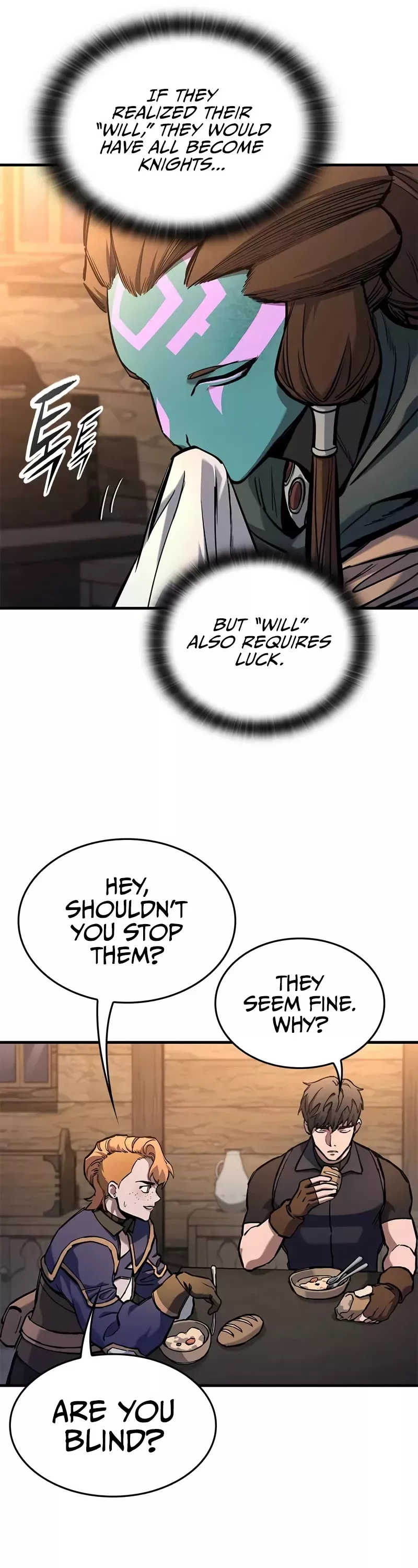 Read Eternally Regressing Knight Manga Online