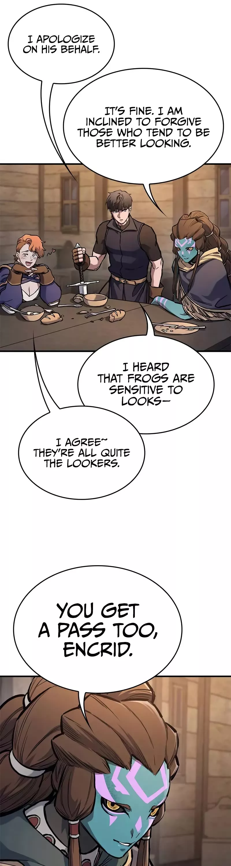Read Eternally Regressing Knight Manga Online