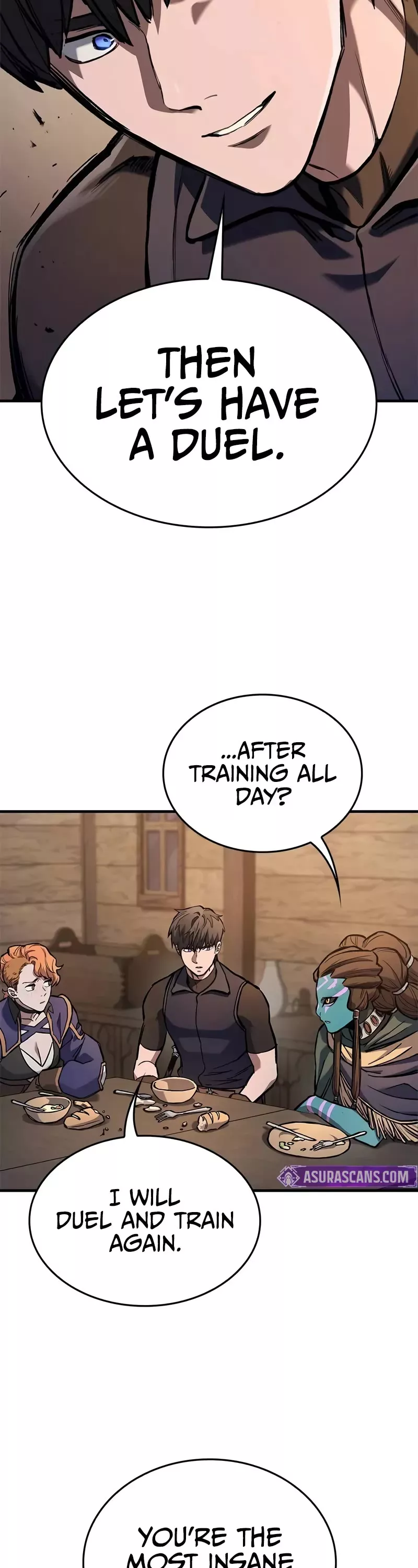Read Eternally Regressing Knight Manga Online