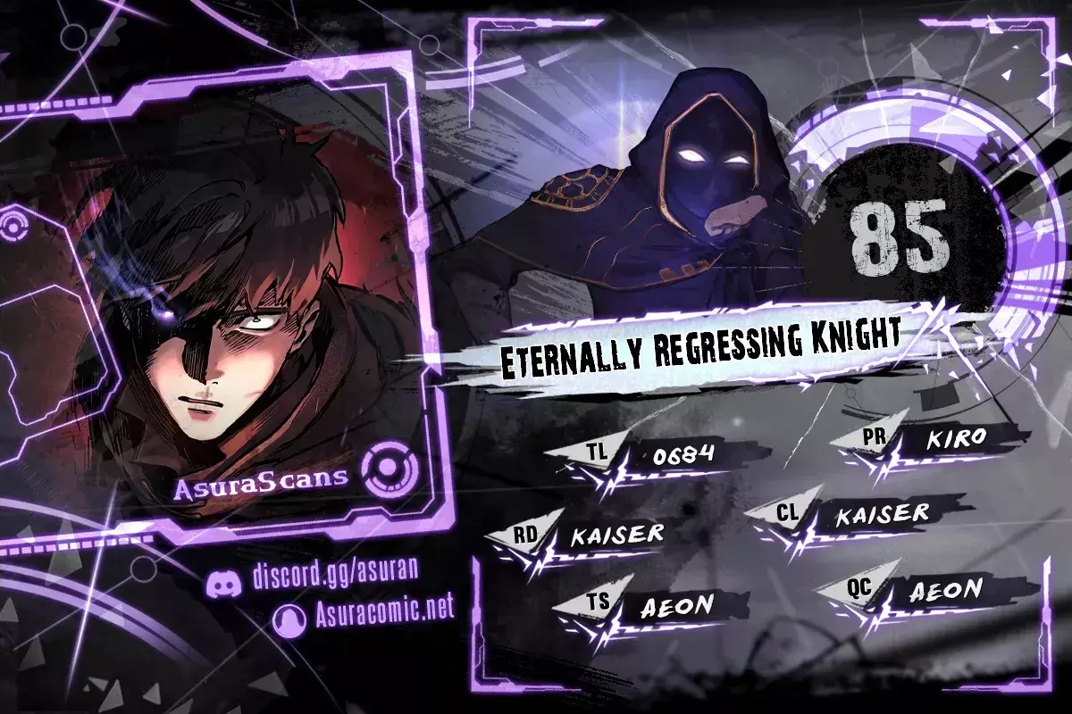 Read Eternally Regressing Knight Manga Online