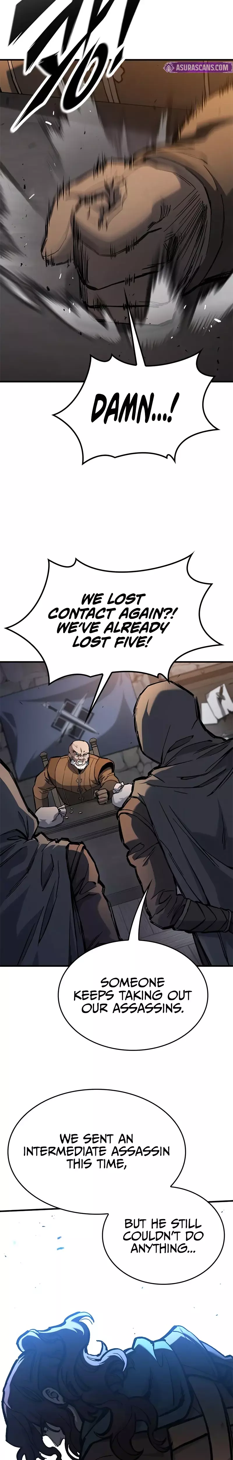 Read Eternally Regressing Knight Manga Online