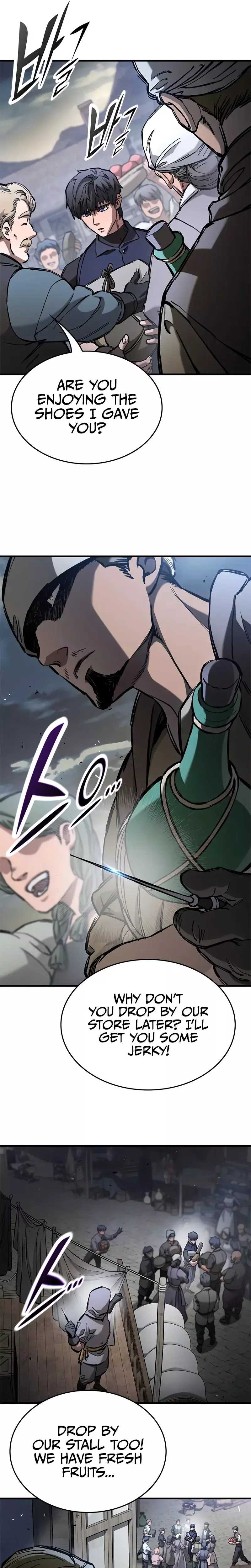 Read Eternally Regressing Knight Manga Online