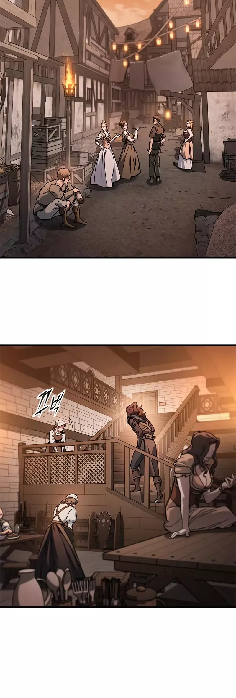 Read Eternally Regressing Knight Manga Online