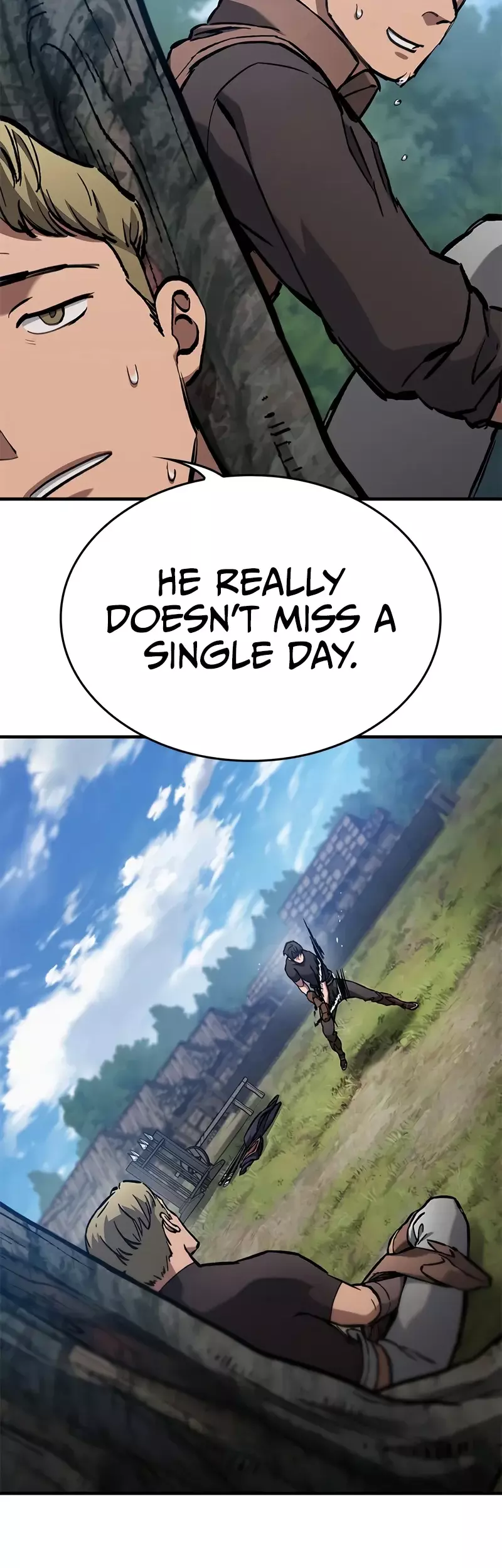 Read Eternally Regressing Knight Manga Online
