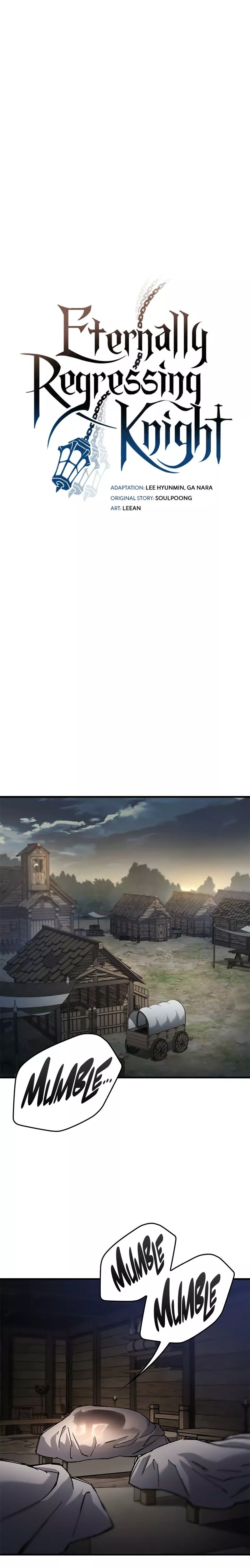 Read Eternally Regressing Knight Manga Online