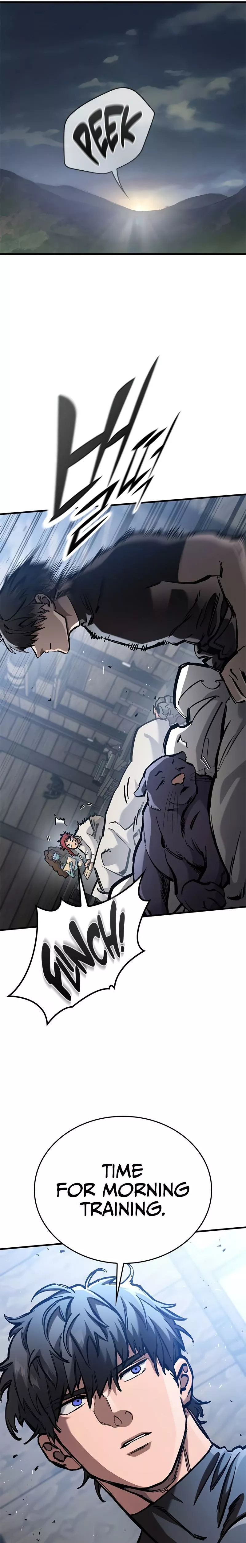 Read Eternally Regressing Knight Manga Online