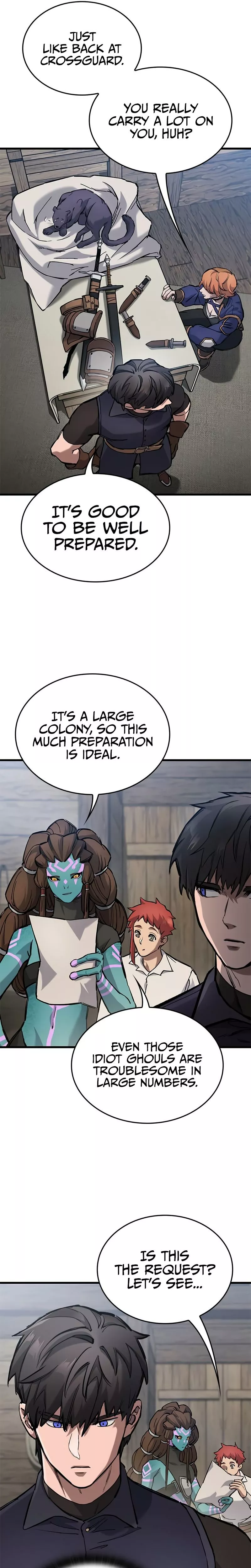 Read Eternally Regressing Knight Manga Online