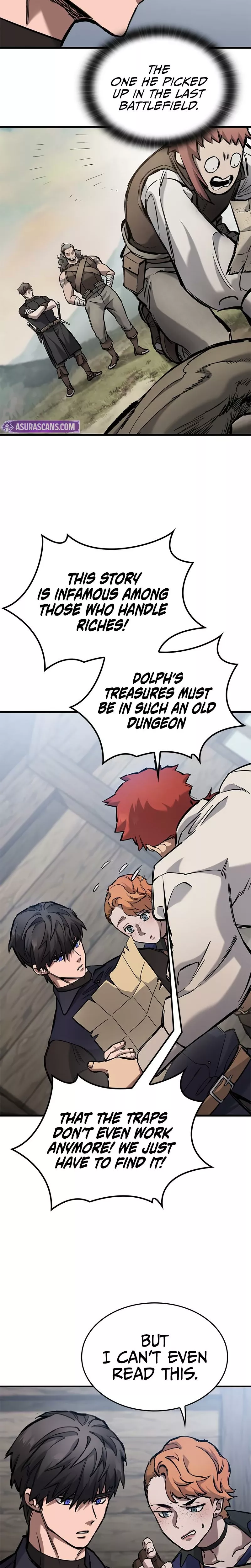 Read Eternally Regressing Knight Manga Online