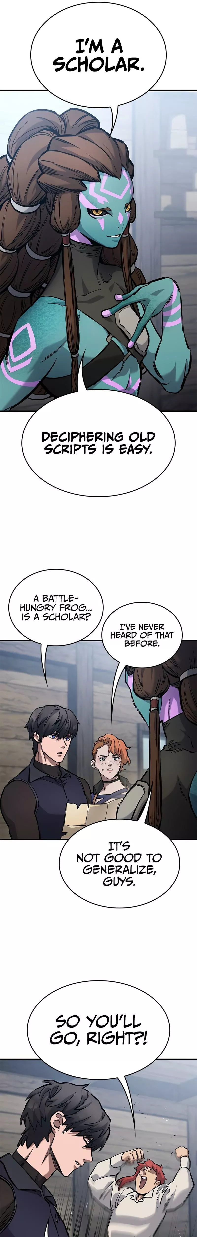 Read Eternally Regressing Knight Manga Online