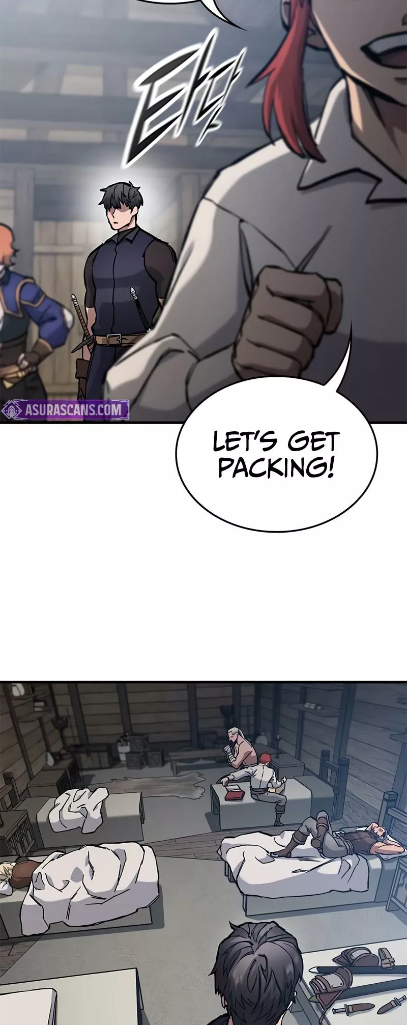 Read Eternally Regressing Knight Manga Online