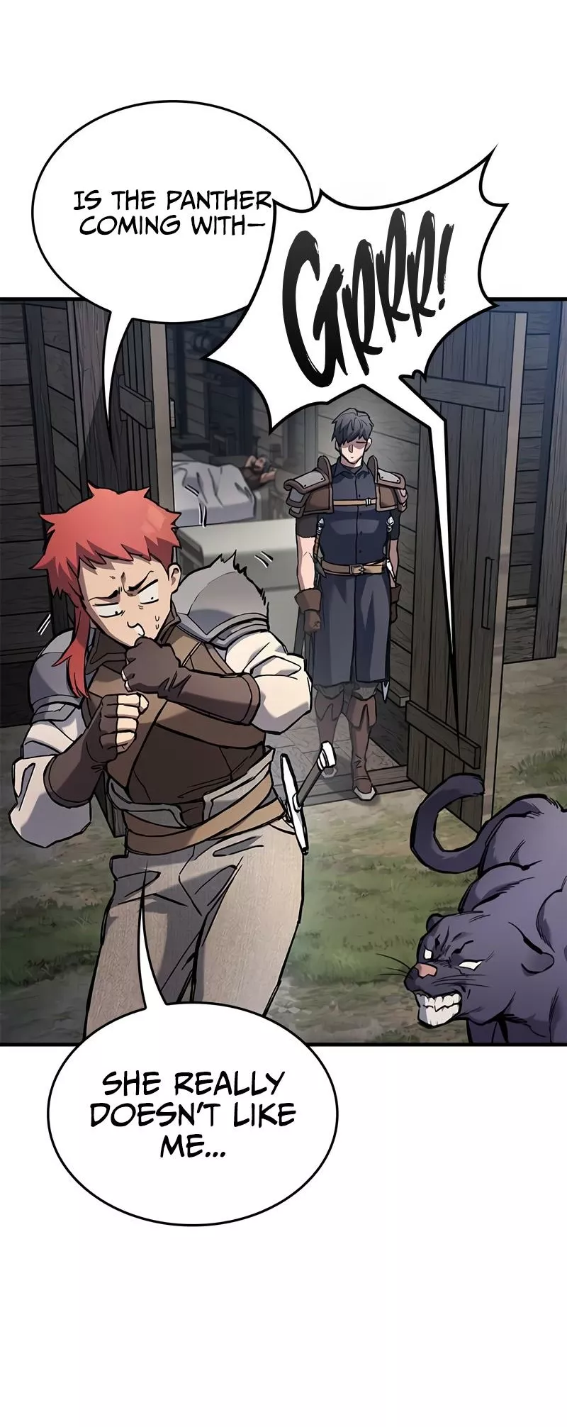Read Eternally Regressing Knight Manga Online