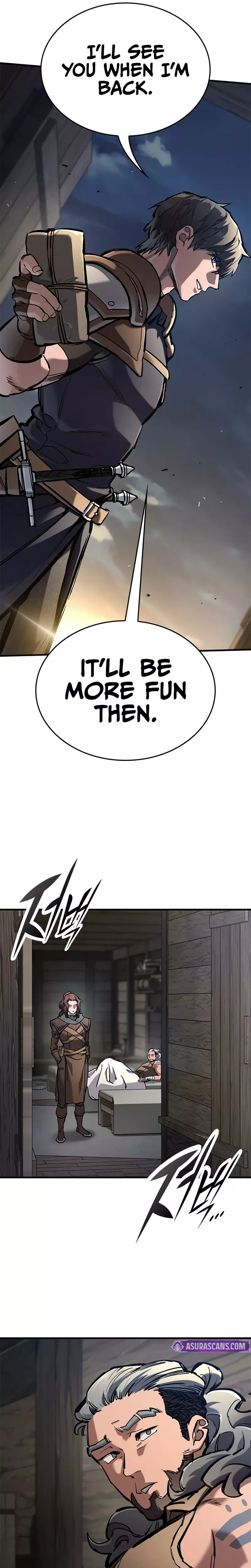 Read Eternally Regressing Knight Manga Online