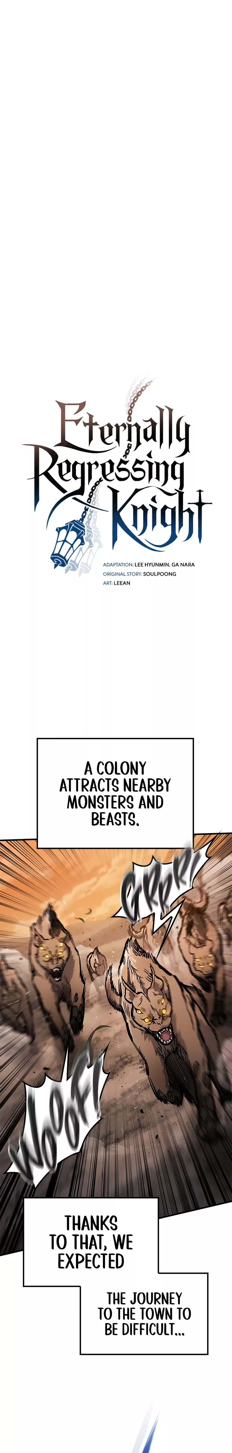 Read Eternally Regressing Knight Manga Online