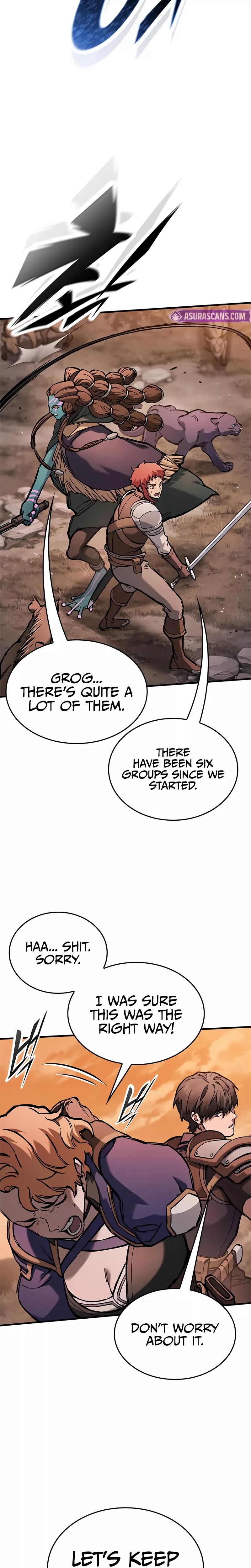Read Eternally Regressing Knight Manga Online