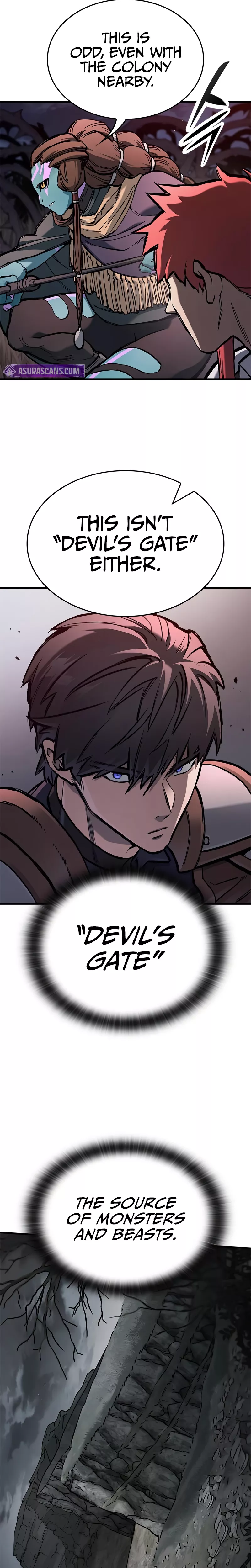 Read Eternally Regressing Knight Manga Online