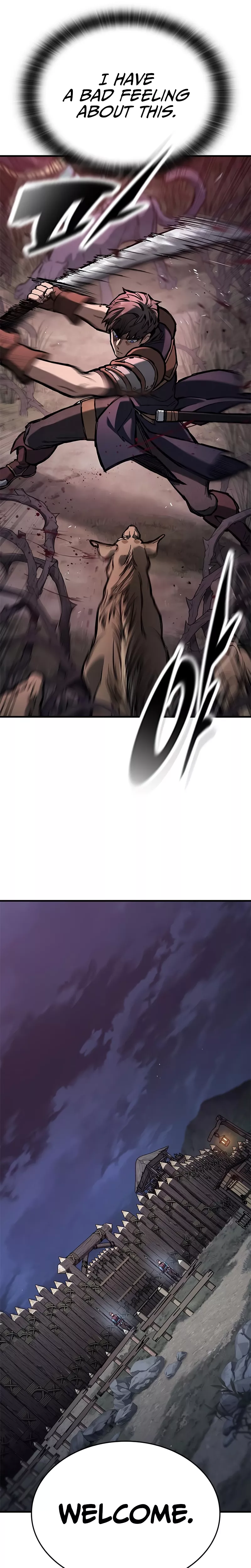 Read Eternally Regressing Knight Manga Online