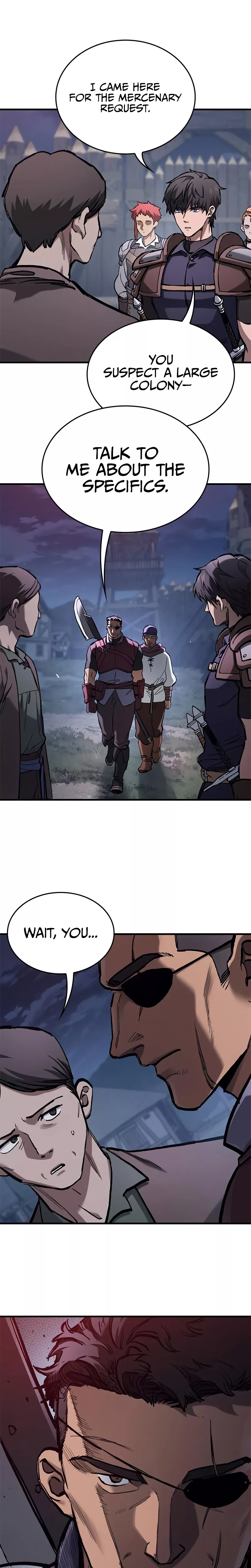 Read Eternally Regressing Knight Manga Online