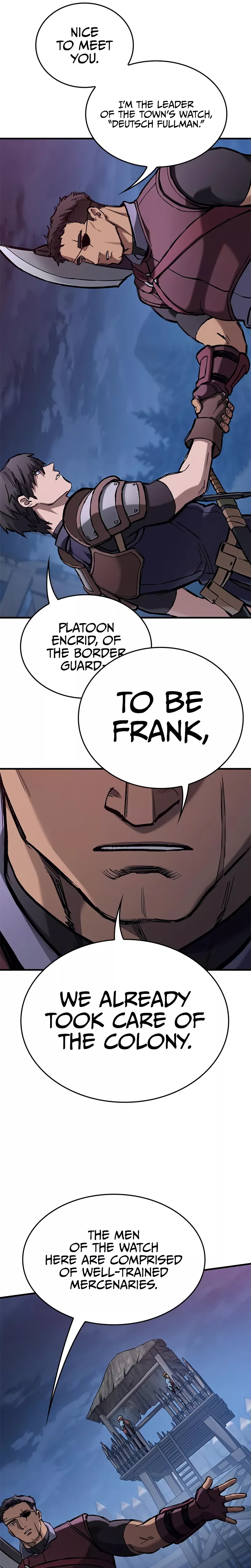 Read Eternally Regressing Knight Manga Online