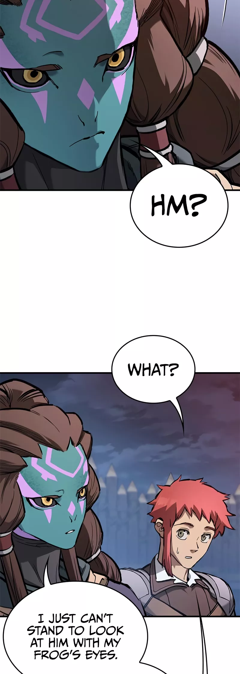 Read Eternally Regressing Knight Manga Online