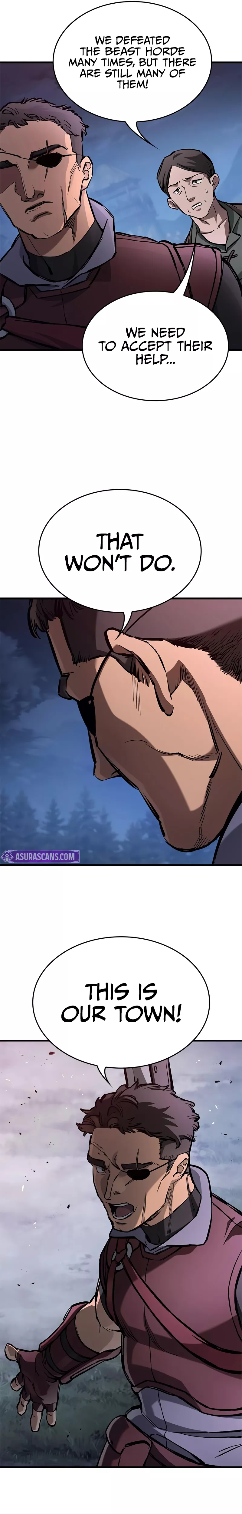 Read Eternally Regressing Knight Manga Online