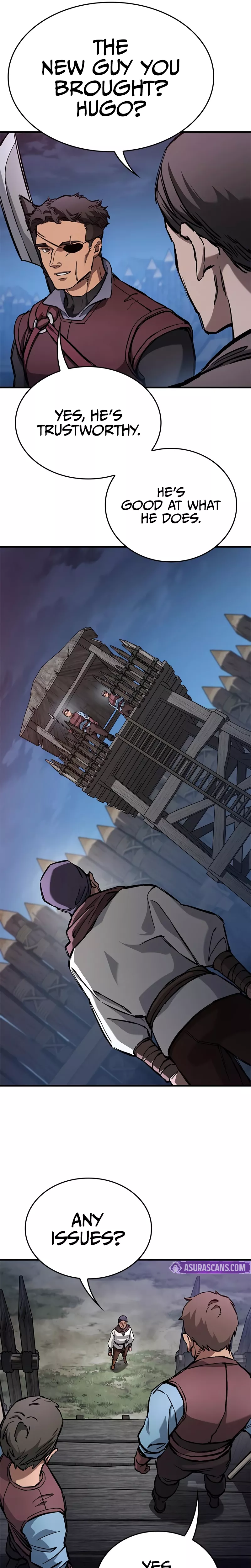 Read Eternally Regressing Knight Manga Online