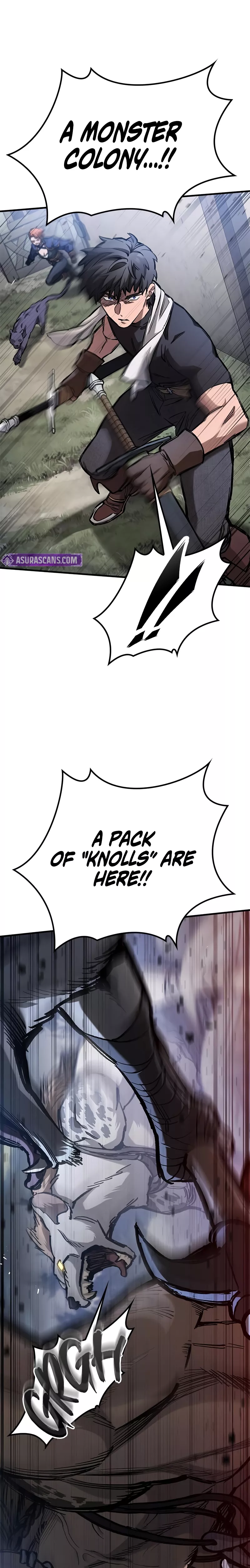 Read Eternally Regressing Knight Manga Online