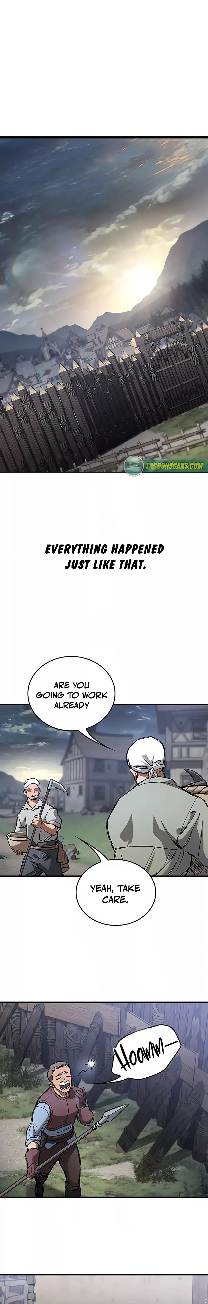 Read Eternally Regressing Knight Manga Online