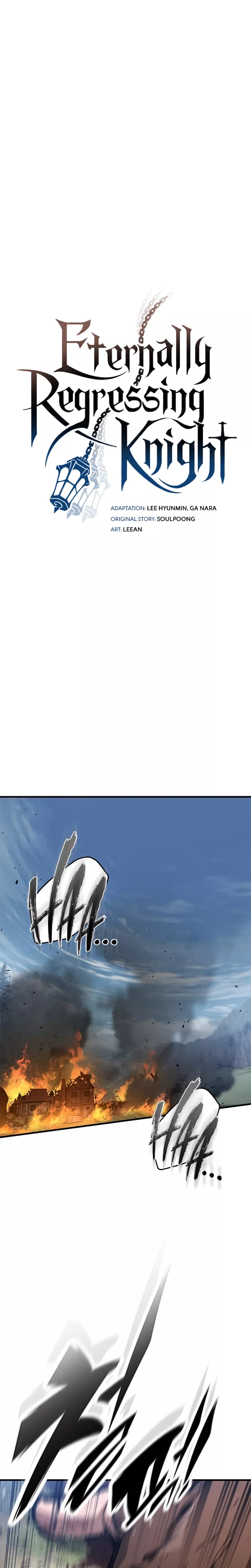 Read Eternally Regressing Knight Manga Online