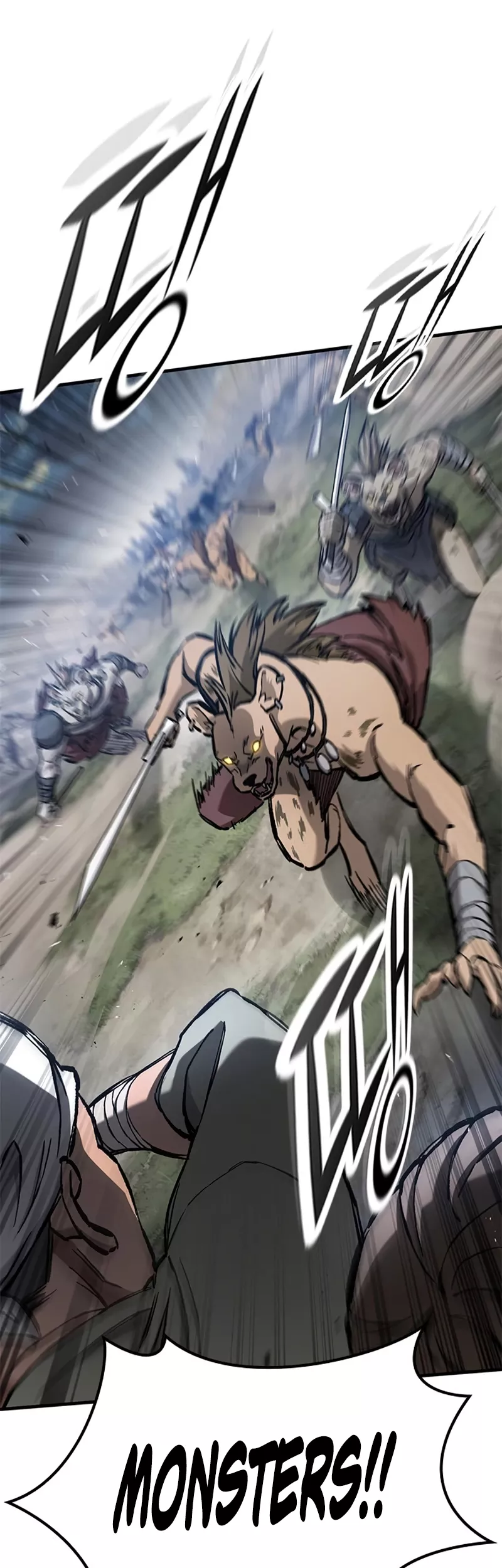Read Eternally Regressing Knight Manga Online