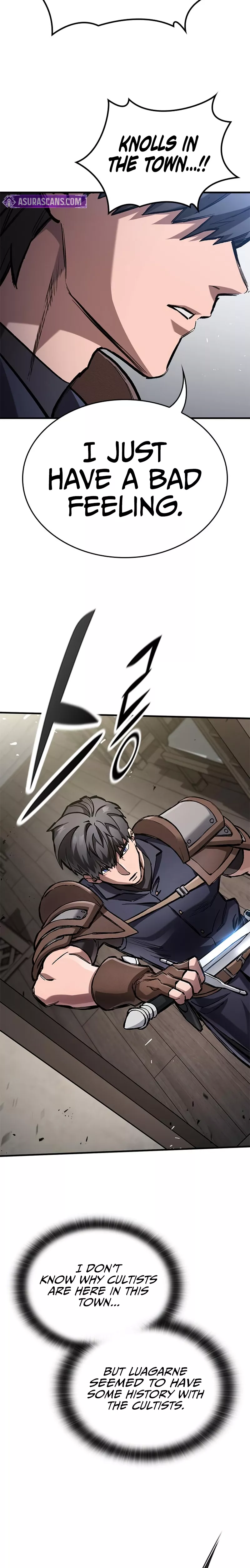 Read Eternally Regressing Knight Manga Online