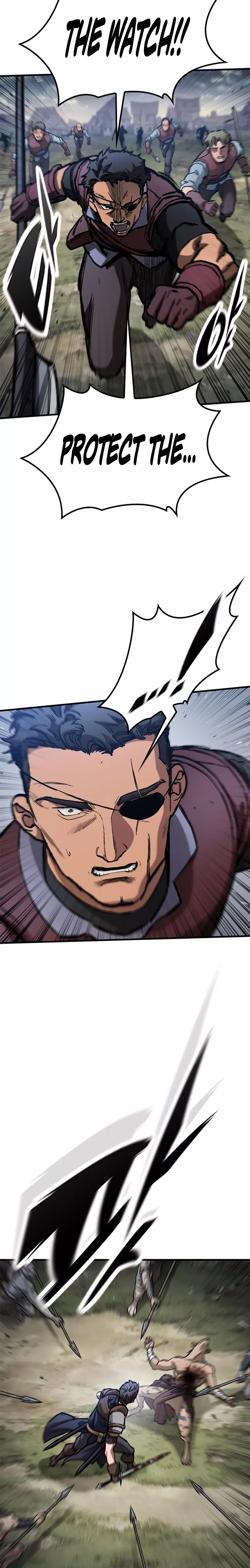Read Eternally Regressing Knight Manga Online