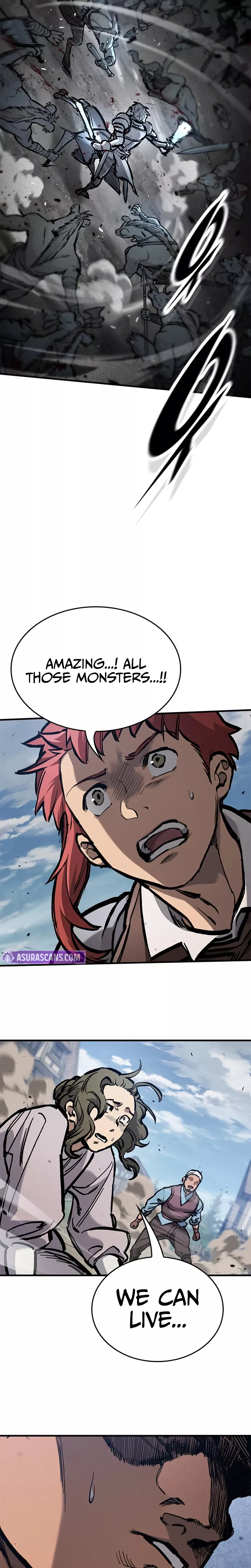 Read Eternally Regressing Knight Manga Online