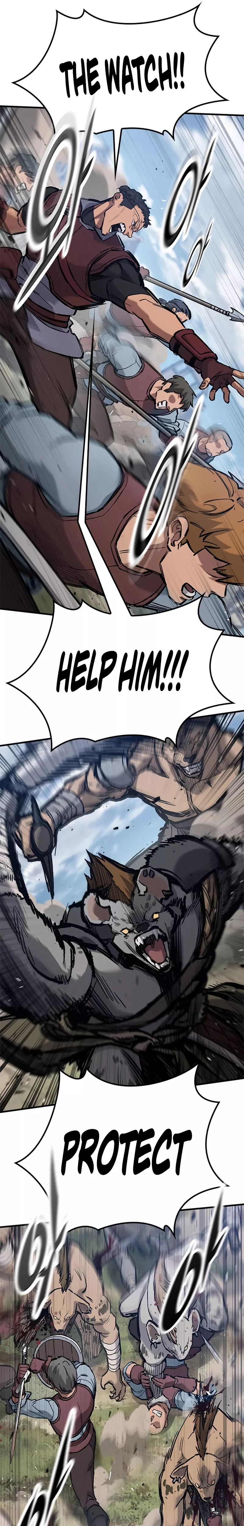 Read Eternally Regressing Knight Manga Online
