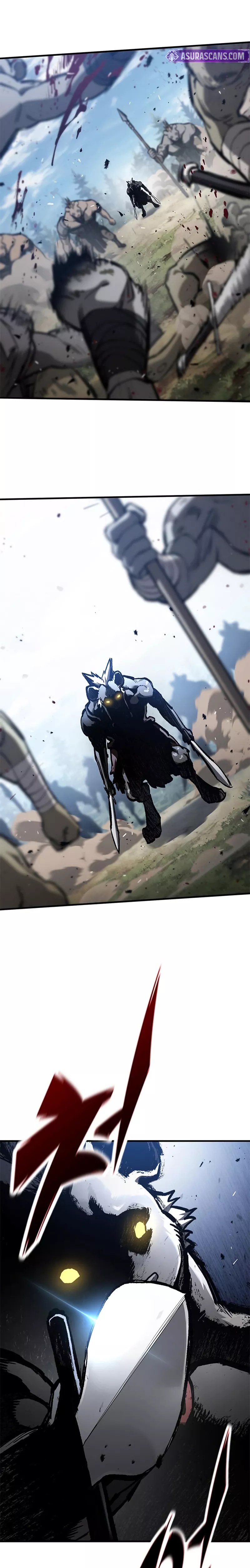 Read Eternally Regressing Knight Manga Online