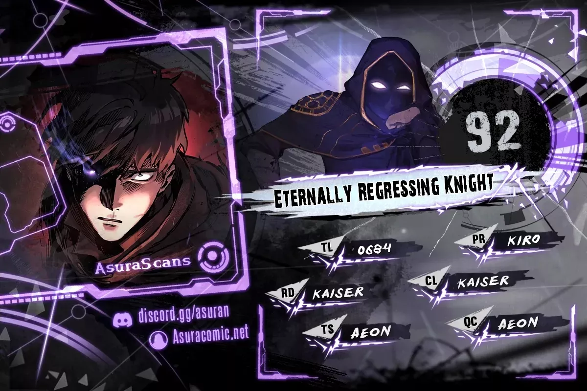 Read Eternally Regressing Knight Manga Online