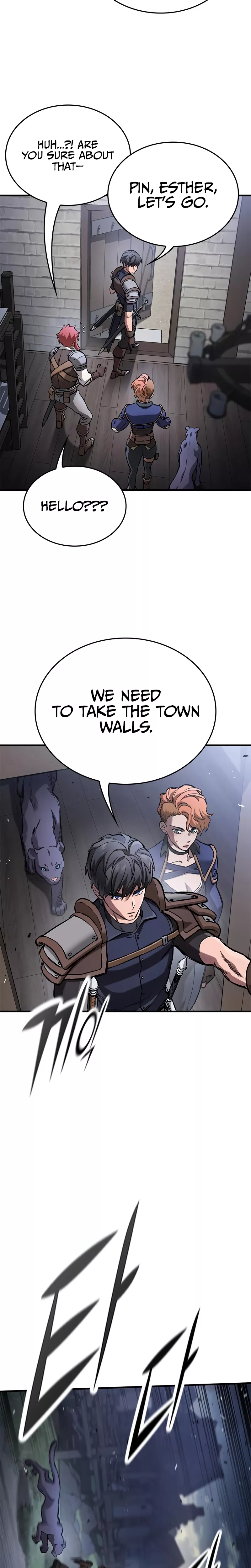Read Eternally Regressing Knight Manga Online