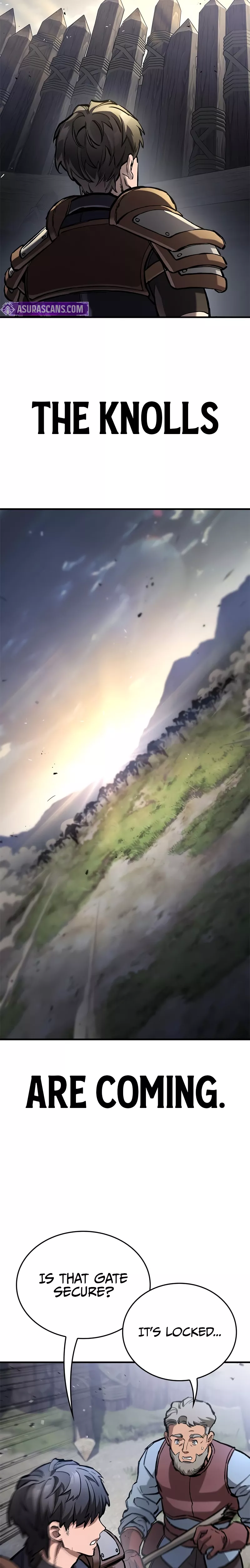 Read Eternally Regressing Knight Manga Online
