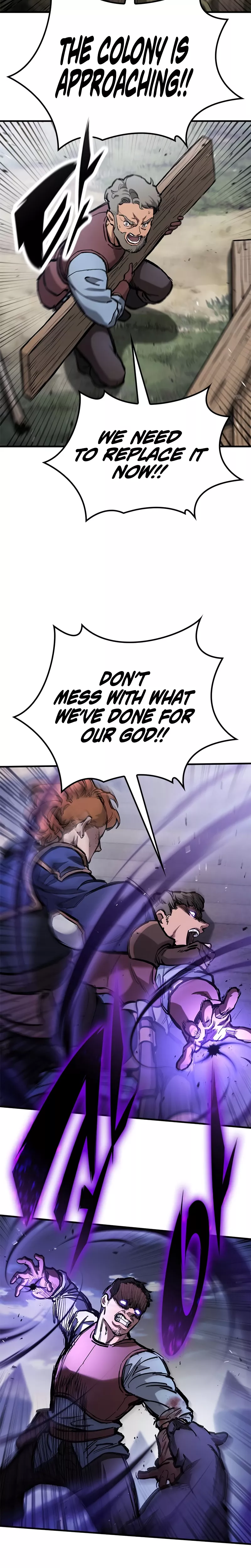 Read Eternally Regressing Knight Manga Online