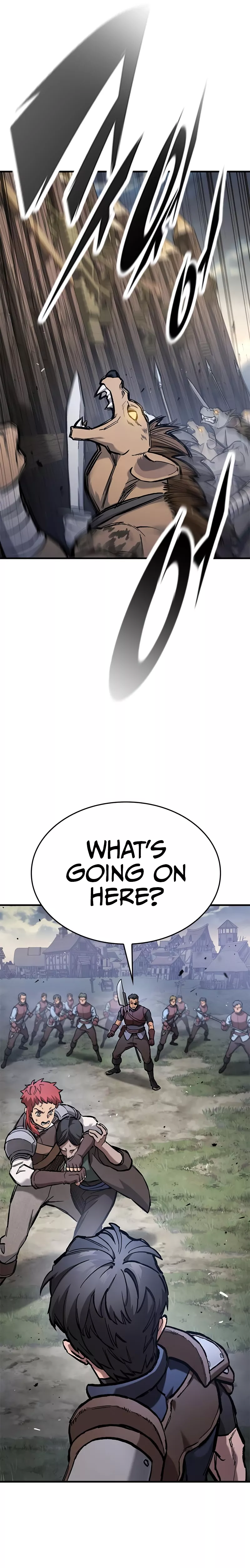 Read Eternally Regressing Knight Manga Online