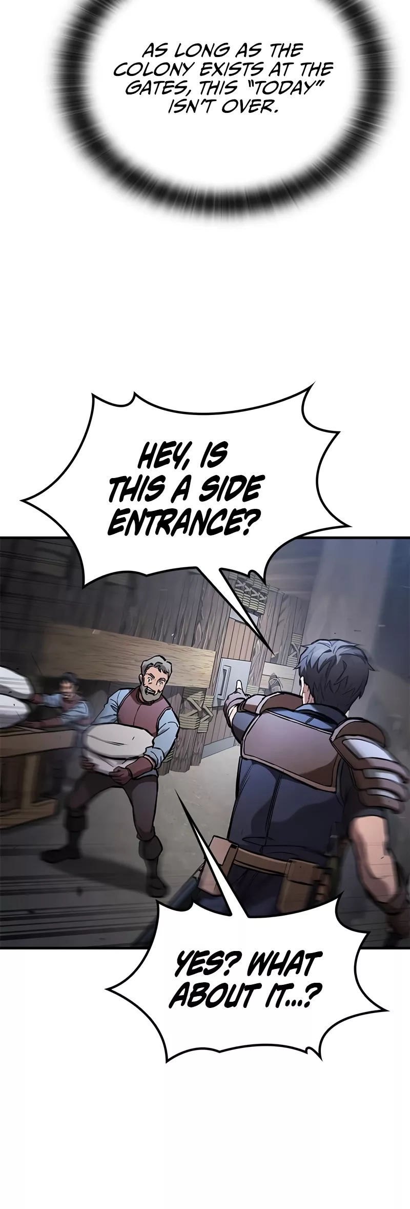 Read Eternally Regressing Knight Manga Online