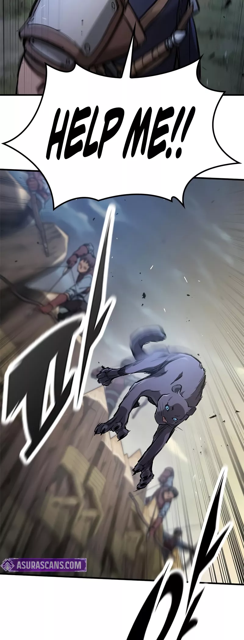 Read Eternally Regressing Knight Manga Online