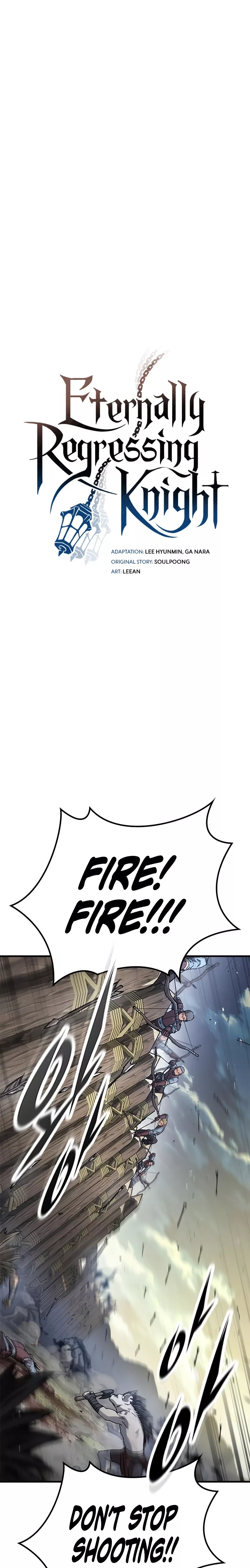 Read Eternally Regressing Knight Manga Online