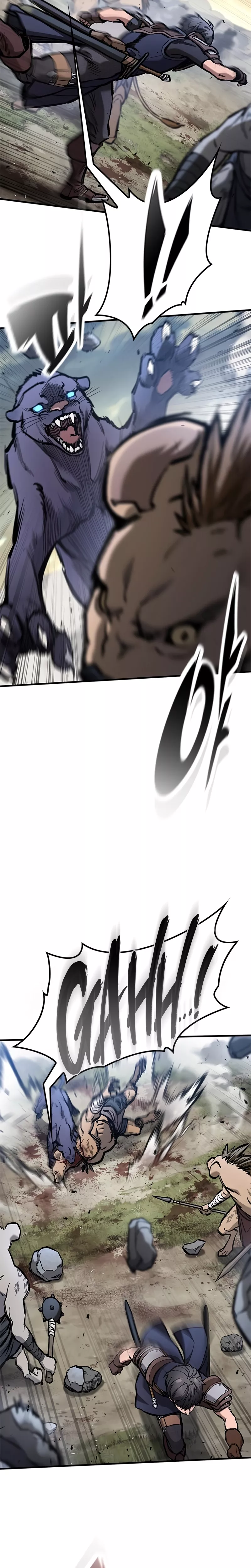 Read Eternally Regressing Knight Manga Online