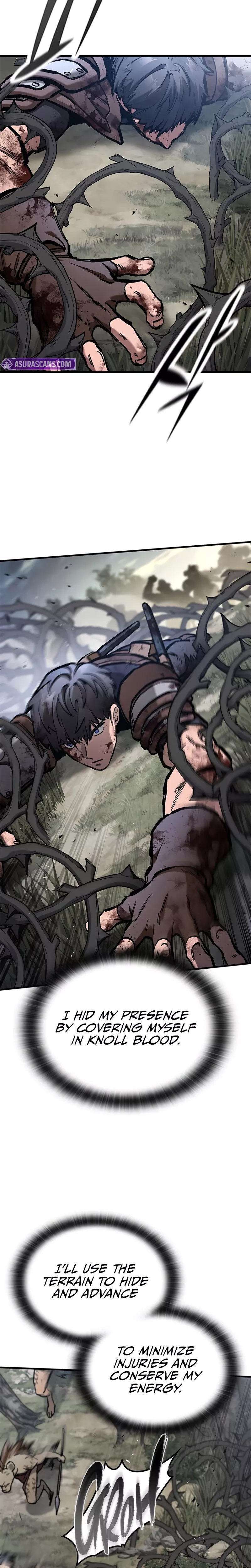Read Eternally Regressing Knight Manga Online