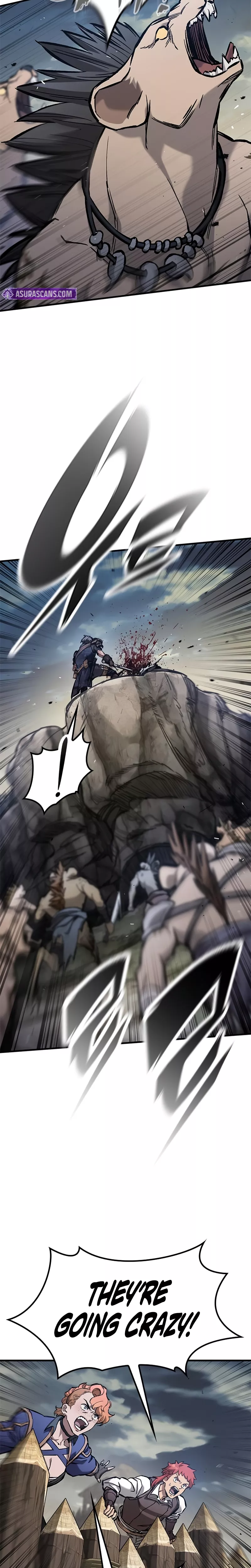 Read Eternally Regressing Knight Manga Online