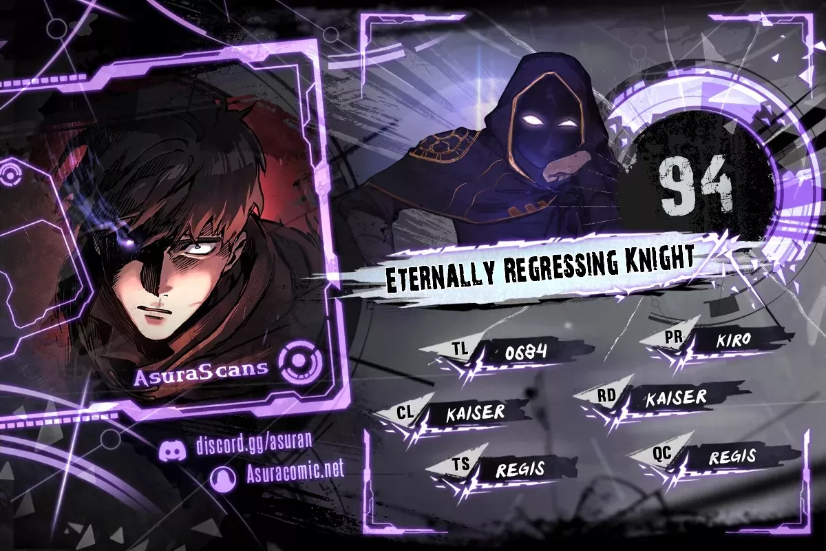 Read Eternally Regressing Knight Manga Online