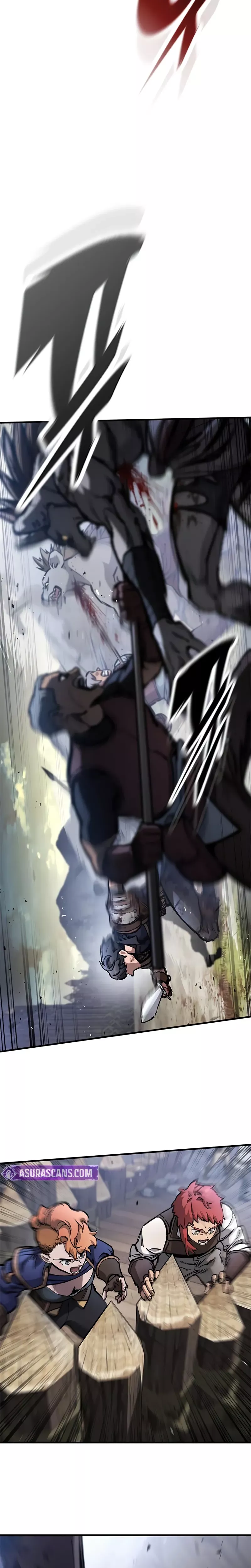 Read Eternally Regressing Knight Manga Online