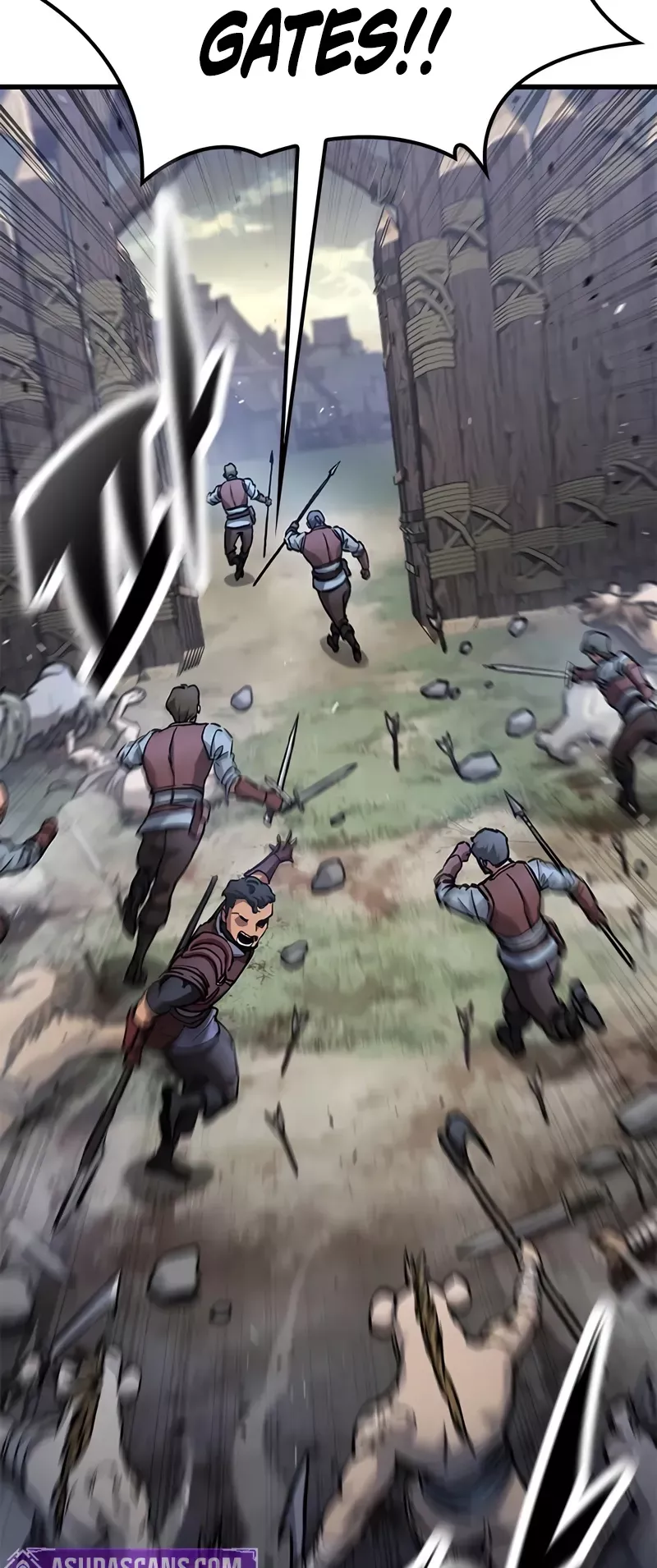 Read Eternally Regressing Knight Manga Online